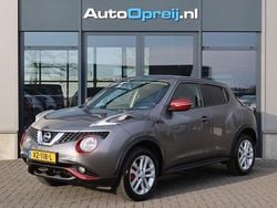 Grijs, metallic lak Gebruikt 2015 Nissan Juke SUV | € 12.395 (Iets duurder)