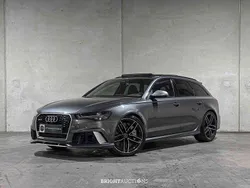 Grijs Gebruikt 2025 Audi RS6 Proline Stationwagen | € 55.000