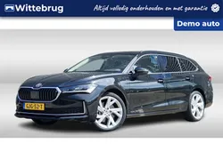 Zwart Gebruikt 2024 Skoda Superb First Edition Stationwagen | € 47.950