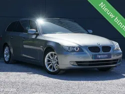 Grijs, metallic lak Gebruikt 2007 BMW 525 Executive Stationwagen | € 11.961