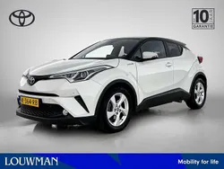 Wit Gebruikt 2017 Toyota C-HR Limited SUV | € 17.945 (Eerlijke prijs)