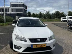 Wit Gebruikt 2015 Seat Leon ST FR Stationwagen | € 11.500 (Goede deal)