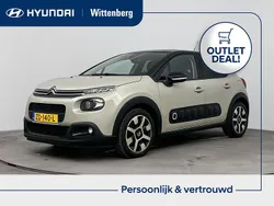 Grijs Gebruikt 2019 Citroën C3 PureTech Hatchback | € 14.400 (Goede deal)