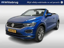 Blauw Gebruikt 2020 VW T-Roc Cabriolet R-line Cabriolet | € 29.750 (Eerlijke prijs)