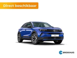 Blauw Nieuw 2025 Opel Mokka Business Edition SUV | € 29.999 (Eerlijke prijs)