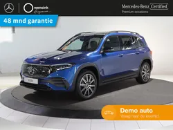Blauw Gebruikt 2025 Mercedes EQB250+ AMG line SUV | € 49.850 (Super prijs)