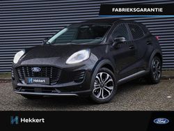 Zwart Nieuw 2024 Ford Puma Gen-E Titanium SUV | € 32.415 (Eerlijke prijs)