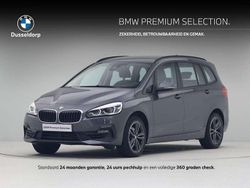 Grijs Gebruikt 2022 BMW 216 Gran Tourer Sport Line MPV | € 20.750 (Goede deal)