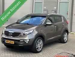 Bruin Gebruikt 2010 Kia Sportage Plus SUV | € 9.150 (Eerlijke prijs)