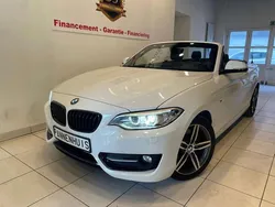 Wit Gebruikt 2016 BMW 228 Sport Line Cabriolet | € 19.990