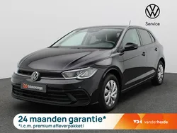 Zwart Gebruikt 2023 VW Polo Life Hatchback | € 23.900 (Eerlijke prijs)