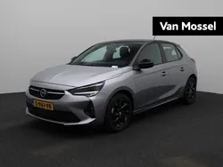 Grijs, metallic lak Gebruikt 2023 Opel Corsa GS Line Hatchback | € 16.940 (Eerlijke prijs)