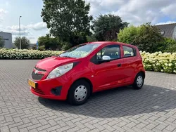 Rood Gebruikt 2012 Chevrolet Spark LS Hatchback | € 2.950 (Goede deal)