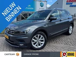 Grijs Gebruikt 2020 VW Tiguan Highline SUV | € 27.999 (Super prijs)