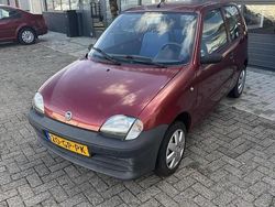 Rood Gebruikt 2001 Fiat Seicento S Hatchback | € 1.150 (Eerlijke prijs)