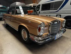 Beigesandbeige metallic Gebruikt 1969 Mercedes 280 SE Cabriolet | € 398.800