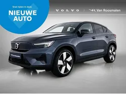 Blauw, metallic lak Nieuw 2025 Volvo EC40 Plus SUV | € 58.140 (Goede deal)
