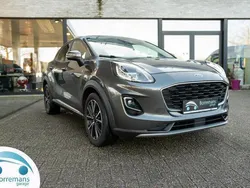 Grijs Gebruikt 2023 Ford Puma Titanium Coupé | € 18.990 (Super prijs)