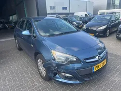 Blauw Gebruikt 2014 Opel Astra Design Edition Stationwagen | € 2.495 (Super prijs)