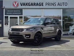 Bruin, metallic lak Gebruikt 2015 Land Rover Range Rover Sport HSE Dynamic SUV | € 24.900 (Super prijs)