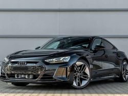 Zwart Gebruikt 2021 Audi e-tron GT quattro Sedan | € 46.900 (Eerlijke prijs)