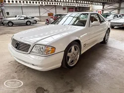Wit Gebruikt 2000 Mercedes 500 Cabriolet | € 17.000