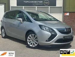 Grijs Gebruikt 2016 Opel Zafira Tourer MPV | € 9.999 (Eerlijke prijs)