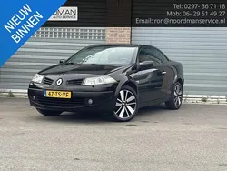 Zwart Gebruikt 2007 Renault Mégane Cabriolet Cabriolet | € 2.450 (Goede deal)