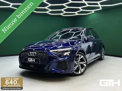 Blauw Gebruikt 2024 Audi A3 Sportback S-Line Hatchback | € 39.950 (Iets duurder)