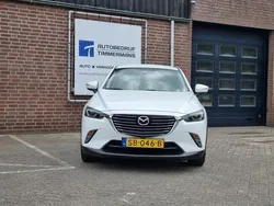 Wit Gebruikt 2018 Mazda CX-3 Luxury SUV | € 18.450 (Eerlijke prijs)