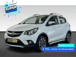 Wit Gebruikt 2019 Opel Karl Edition Hatchback | € 10.945 (Duur)