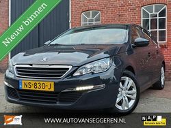 Grijs Gebruikt 2017 Peugeot 308 Stationwagen | € 7.950 (Eerlijke prijs)