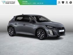 Gris selennium (grijs mica) Nieuw 2025 Peugeot e-208 GT-line Hatchback | € 35.375 (Iets duurder)