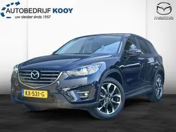 Deep crystal blue (blauw metallic) Gebruikt 2016 Mazda CX-5 SUV | € 19.950 (Eerlijke prijs)
