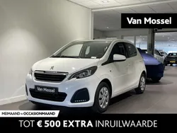 Wit Gebruikt 2021 Peugeot 108 Active Hatchback | € 9.740 (Eerlijke prijs)