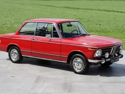 Rood Gebruikt 1970 BMW 2002 Sedan | € 17.750