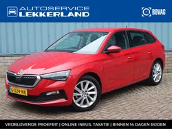 Rood Gebruikt 2019 Skoda Scala Business Line Hatchback | € 15.945 (Eerlijke prijs)