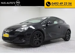 Zwart Gebruikt 2017 Opel Astra GTC Sport Hatchback | € 11.999 (Duur)