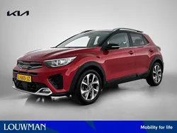 Rood Gebruikt 2021 Kia Stonic GT-Line SUV | € 19.885 (Goede deal)