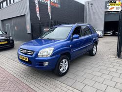 Blauw Gebruikt 2008 Kia Sportage SUV | € 2.999 (Eerlijke prijs)