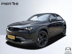 Jet black (zwart metallic) Gebruikt 2024 Mazda MX30 Exclusive-Line SUV | € 27.845