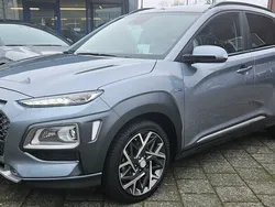 Grijs Gebruikt 2020 Hyundai Kona Premium SUV | € 20.250 (Eerlijke prijs)