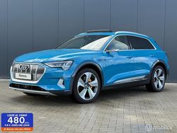Blauw Gebruikt 2019 Audi e-tron Advanced SUV | € 29.950 (Goede deal)