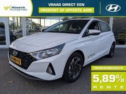 Wit Gebruikt 2024 Hyundai i20 Comfort Hatchback | € 19.690 (Eerlijke prijs)