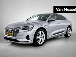 Grijs Gebruikt 2022 Audi e-tron Advanced SUV | € 39.900 (Super prijs)