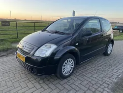 Zwart Gebruikt 2005 Citroën C2 Attraction Hatchback | € 950 (Goede deal)