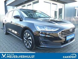 Zwart Gebruikt 2022 Ford Focus Titanium Stationwagen | € 14.999 (Super prijs)