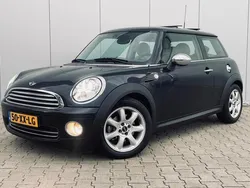 Zwart Gebruikt 2007 Mini Cooper Hatchback | € 5.499 (Iets duurder)