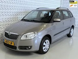 Grijs Gebruikt 2010 Skoda Fabia Comfort Stationwagen | € 1.999 (Super prijs)