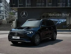 Zwart, metallic lak Nieuw 2025 Mercedes EQB250+ Business SUV | € 56.450 (Iets duurder)